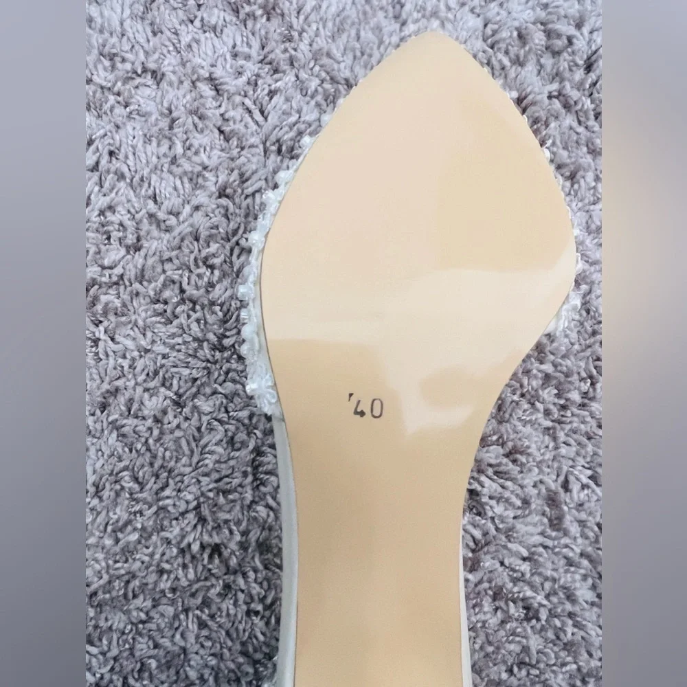 Pearl Wedding Heel - Picture 6 of 11